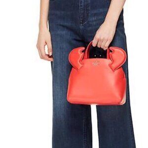 Kate Spade New York Shore Thing Small Crab Lottie Bag